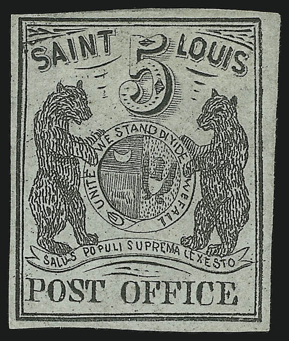 Sale no. 904 — Lot no. 1 — Siegel Auction Galleries