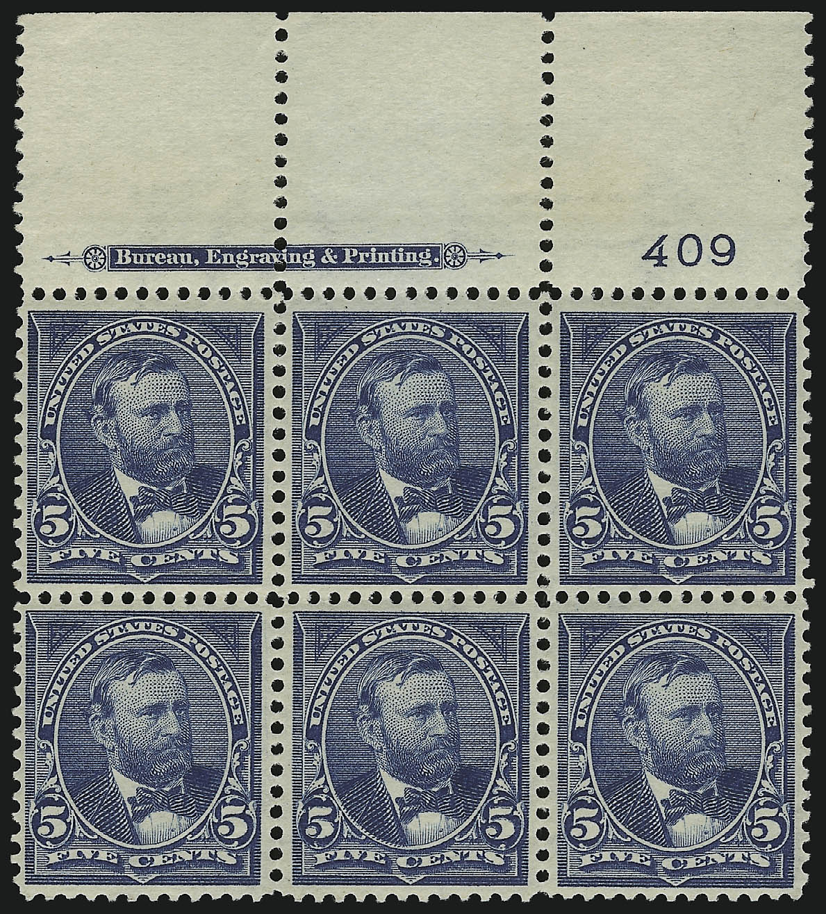 Sale no. 904 — Lot no. 285 — Siegel Auction Galleries