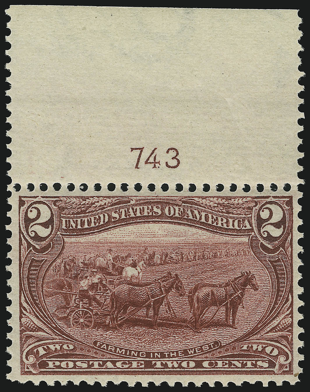 Sale no. 904 — Lot no. 292 — Siegel Auction Galleries