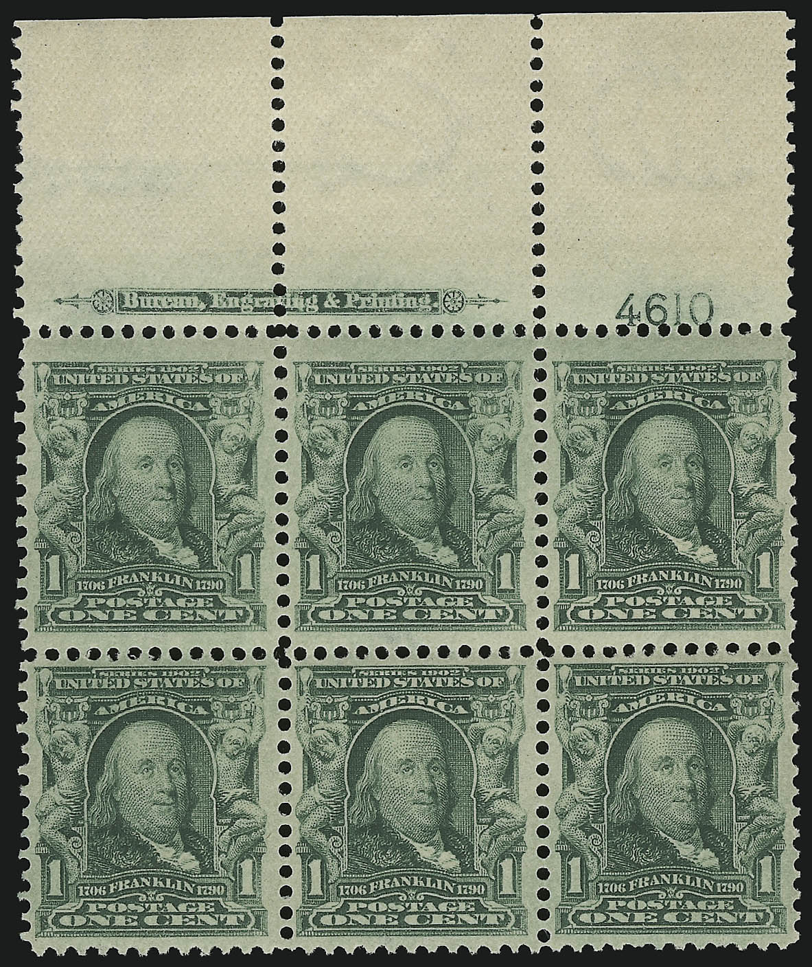 Sale no. 904 — Lot no. 318 — Siegel Auction Galleries