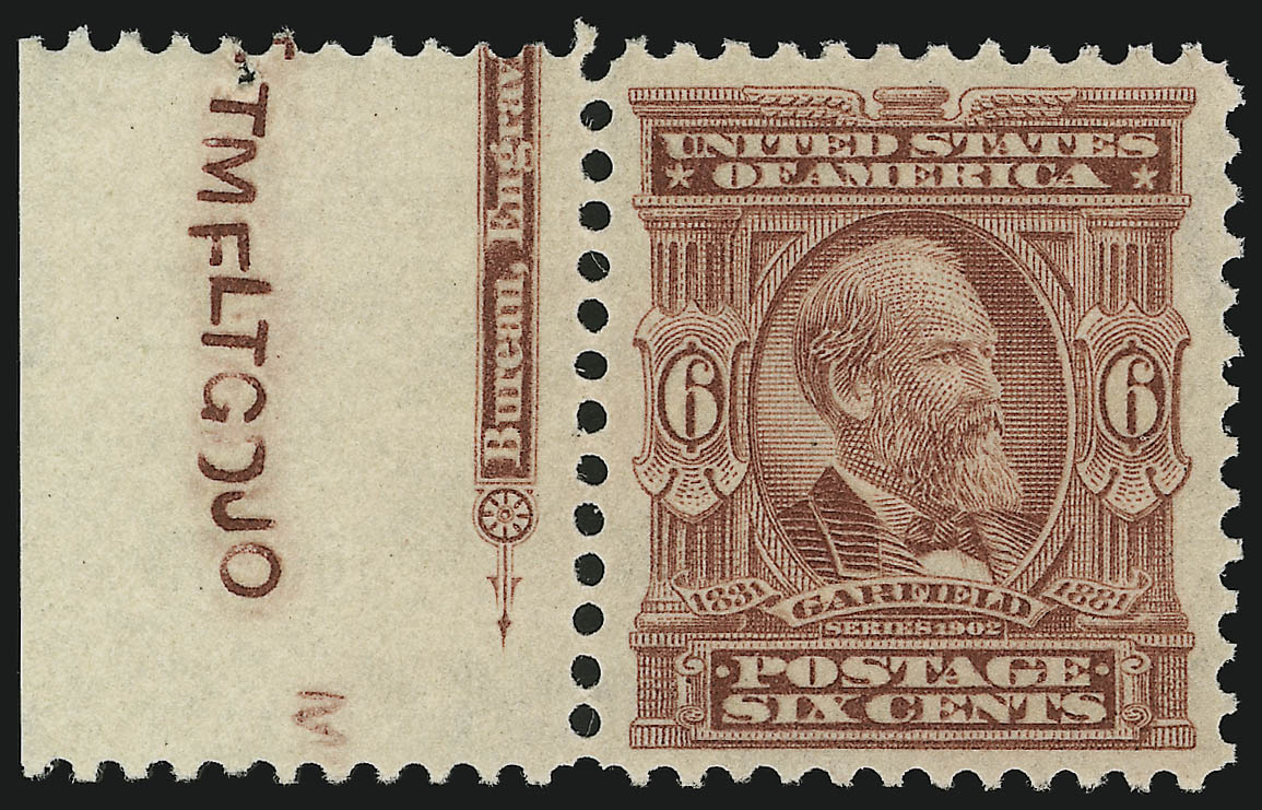 Sale no. 904 — Lot no. 324 — Siegel Auction Galleries