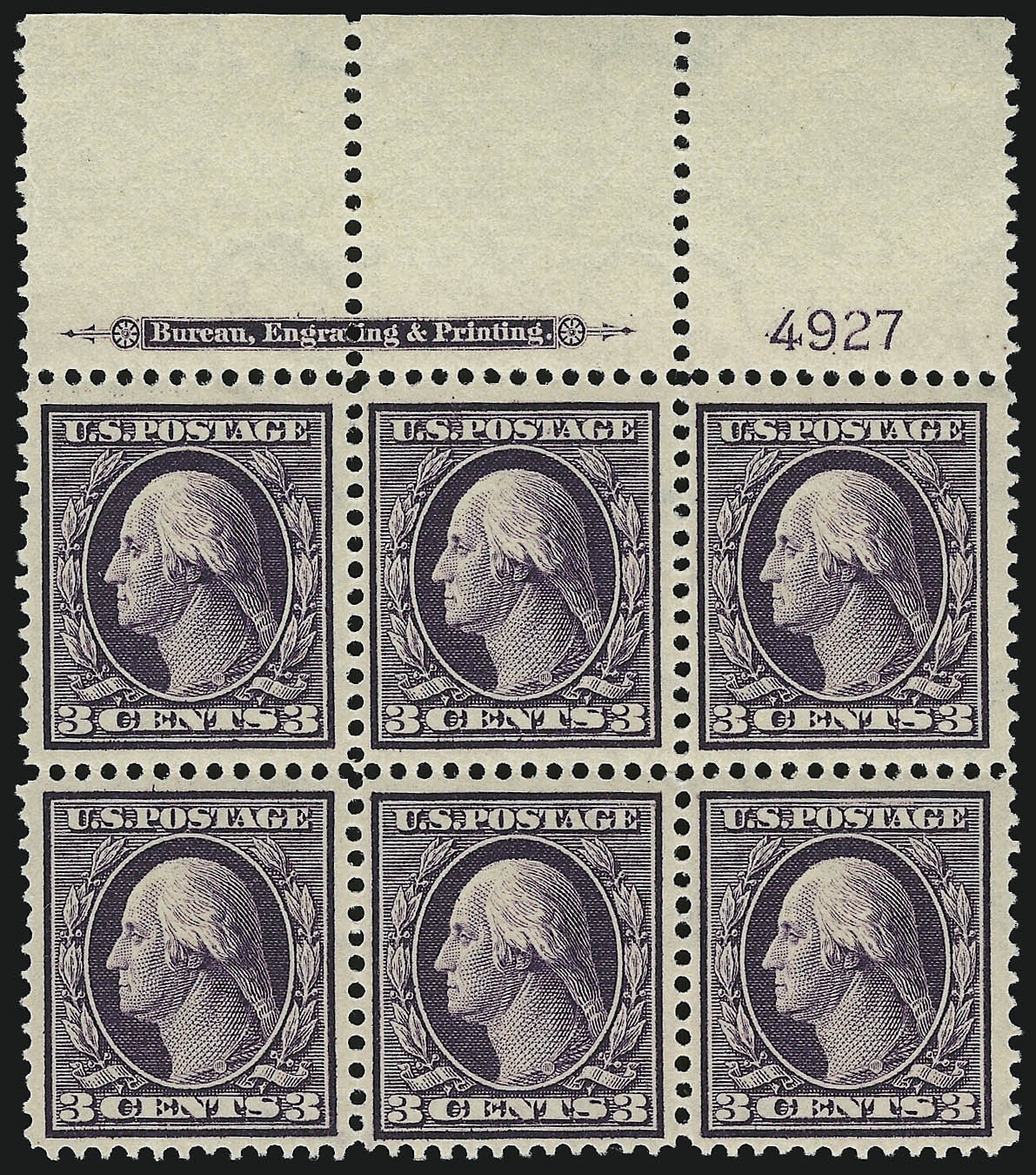 Sale no. 904 — Lot no. 354 — Siegel Auction Galleries