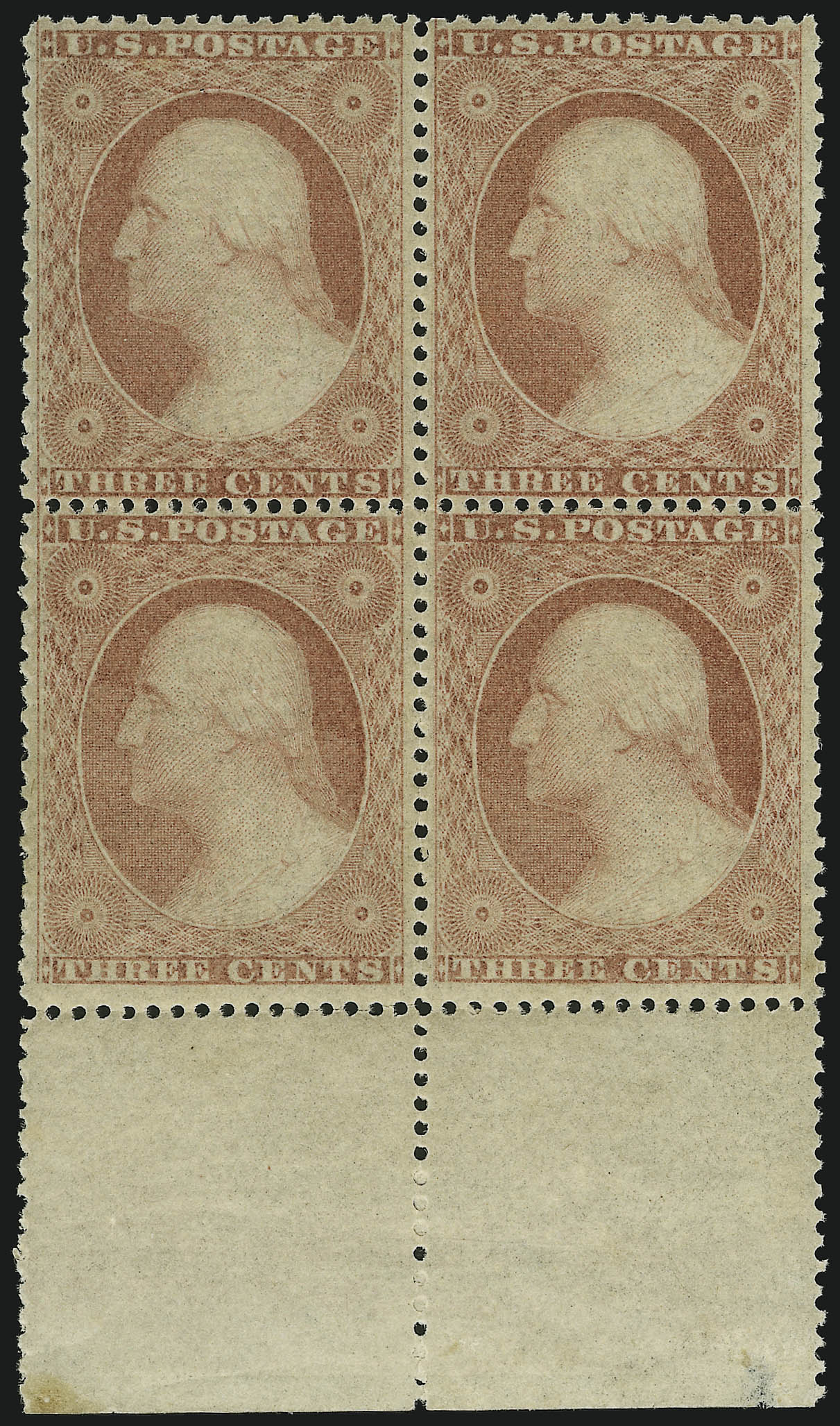 Sale no. 904 — Lot no. 39 — Siegel Auction Galleries