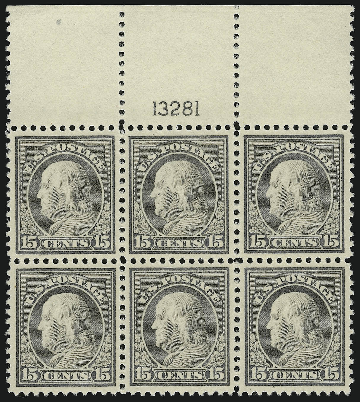 Sale no. 904 — Lot no. 450 — Siegel Auction Galleries