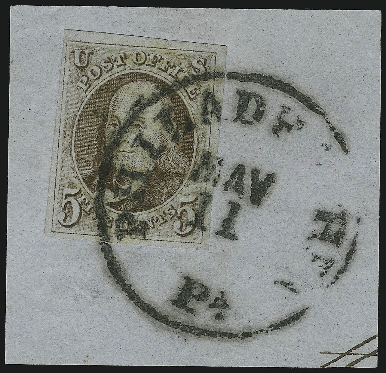 Sale no. 904 — Lot no. 5 — Siegel Auction Galleries