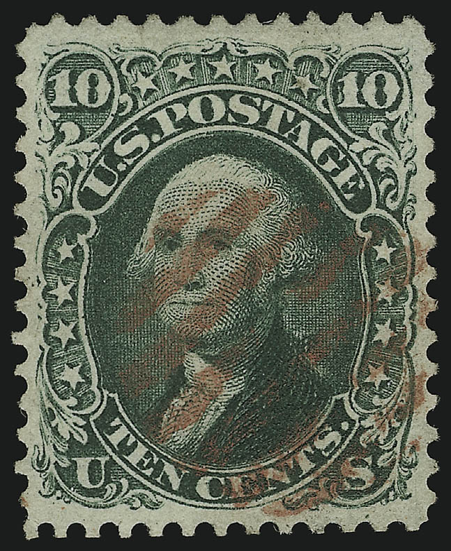 Sale no. 904 — Lot no. 62 — Siegel Auction Galleries