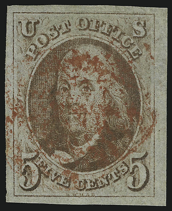 Sale no. 904 — Lot no. 9 — Siegel Auction Galleries