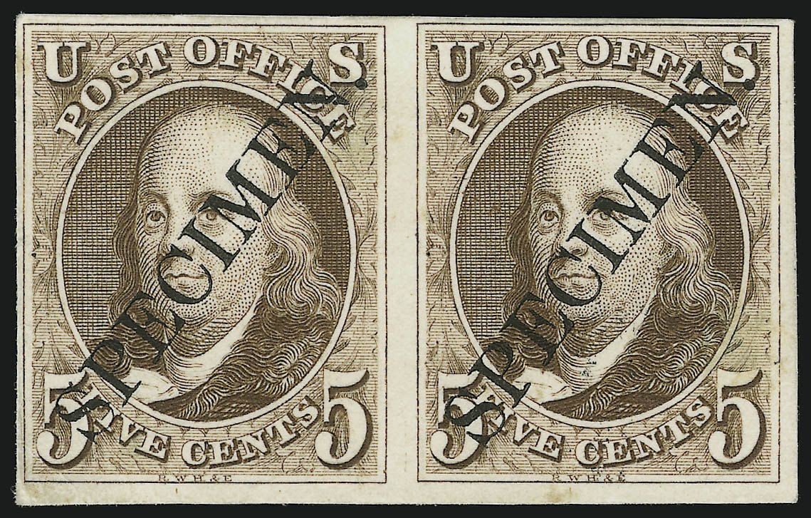 Sale no. 905 — Lot no. 1003 — Siegel Auction Galleries