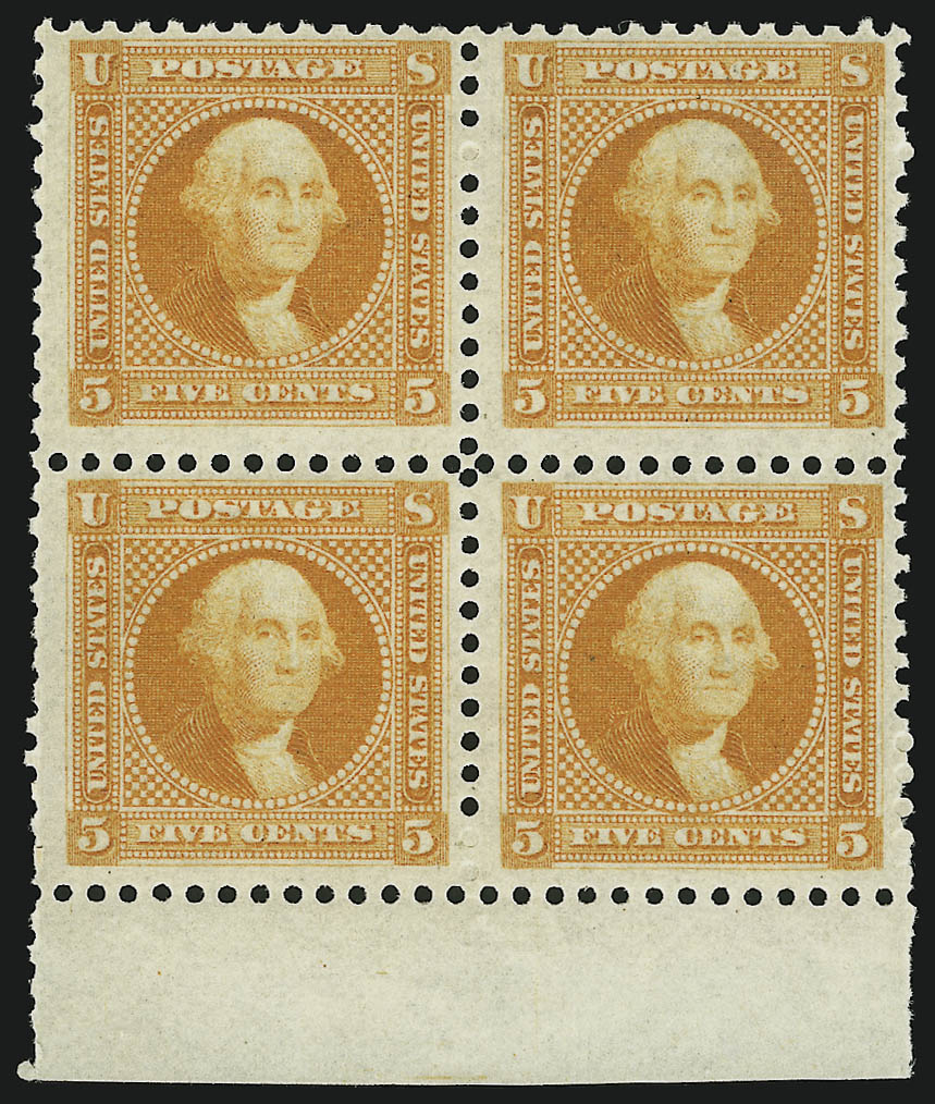 Sale no. 905 — Lot no. 1035 — Siegel Auction Galleries
