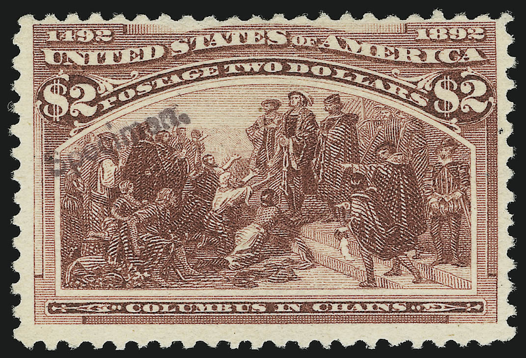 Sale no. 905 — Lot no. 1105 — Siegel Auction Galleries