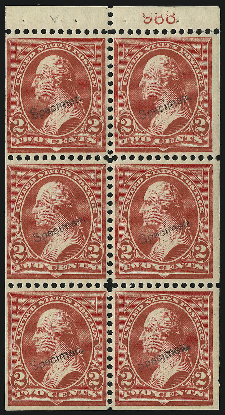 Sale no. 905 — Lot no. 1107 — Siegel Auction Galleries