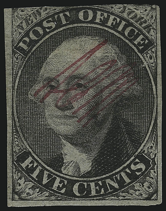 Sale no. 905 — Lot no. 1115 — Siegel Auction Galleries