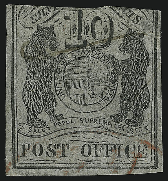 Sale no. 905 — Lot no. 1129 — Siegel Auction Galleries