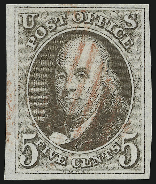 Sale no. 905 — Lot no. 1130 — Siegel Auction Galleries