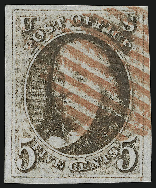 Sale no. 905 — Lot no. 1134 — Siegel Auction Galleries