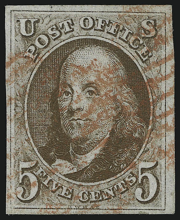 Sale no. 905 — Lot no. 1135 — Siegel Auction Galleries