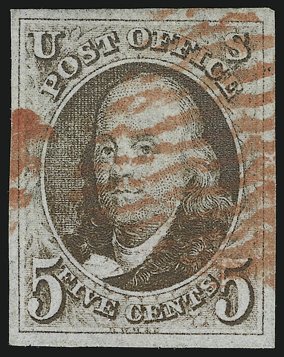 Sale no. 905 — Lot no. 1136 — Siegel Auction Galleries