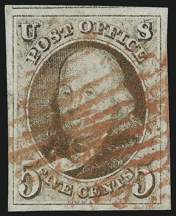 Sale no. 905 — Lot no. 1137 — Siegel Auction Galleries