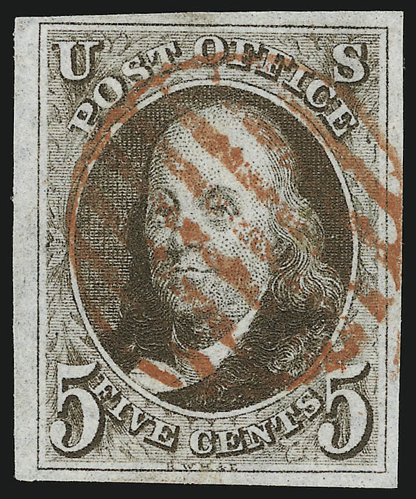 Sale no. 905 — Lot no. 1138 — Siegel Auction Galleries