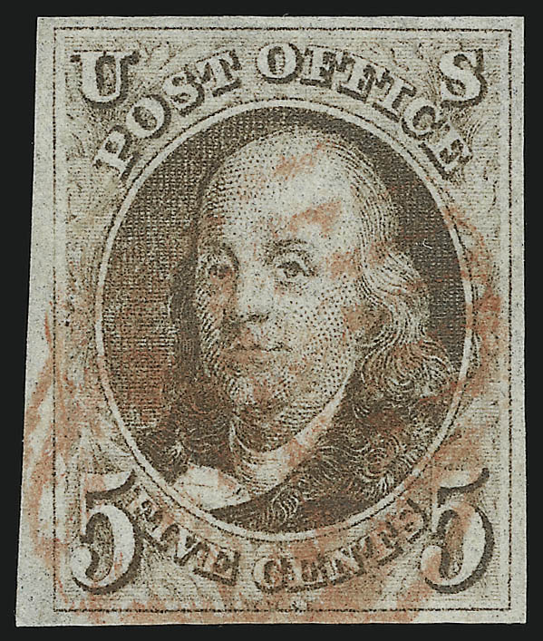 Sale no. 905 — Lot no. 1142 — Siegel Auction Galleries