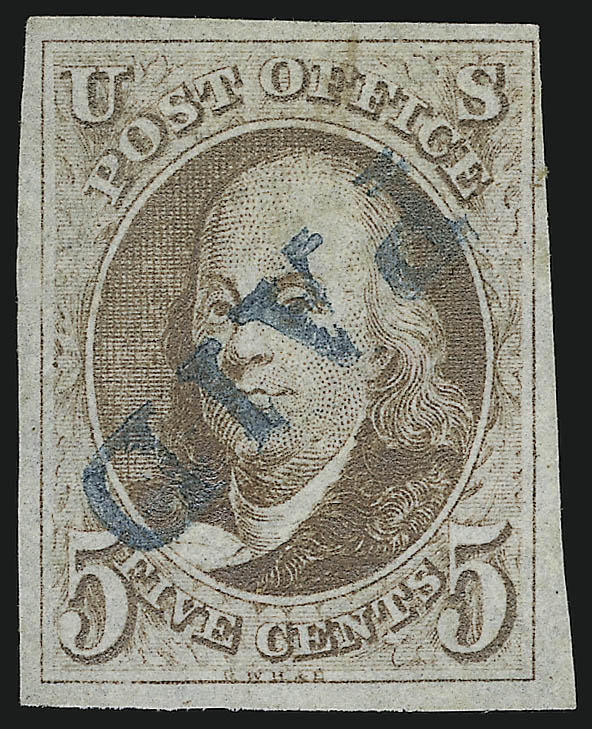 Sale no. 905 — Lot no. 1145 — Siegel Auction Galleries
