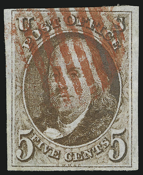 Sale no. 905 — Lot no. 1151 — Siegel Auction Galleries