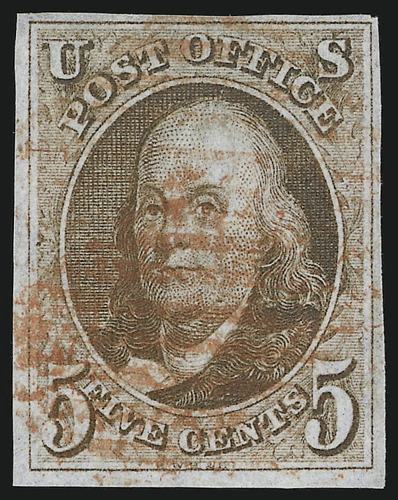 Sale no. 905 — Lot no. 1154 — Siegel Auction Galleries