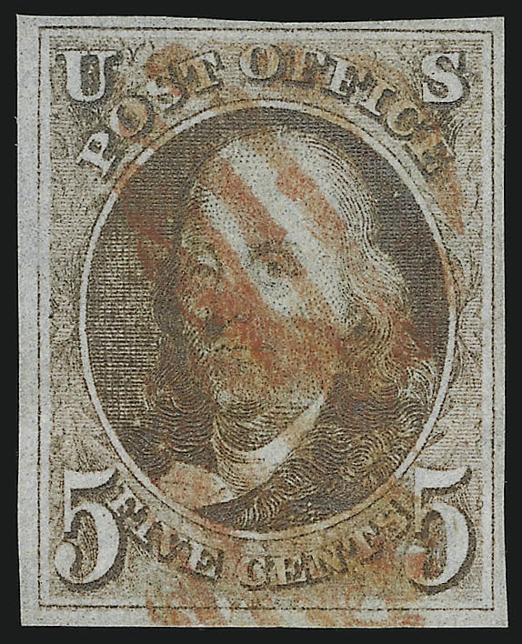 Sale no. 905 — Lot no. 1155 — Siegel Auction Galleries