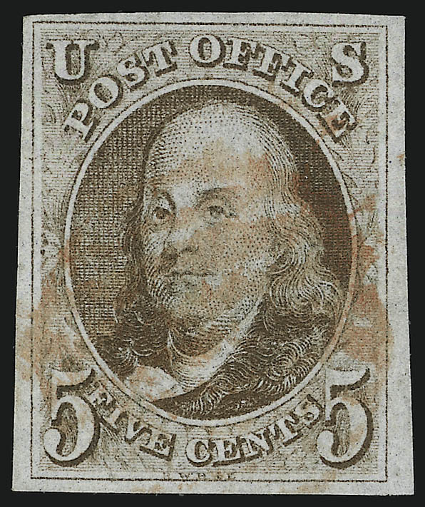 Sale no. 905 — Lot no. 1156 — Siegel Auction Galleries