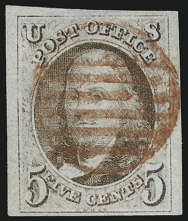 Sale no. 905 — Lot no. 1157 — Siegel Auction Galleries