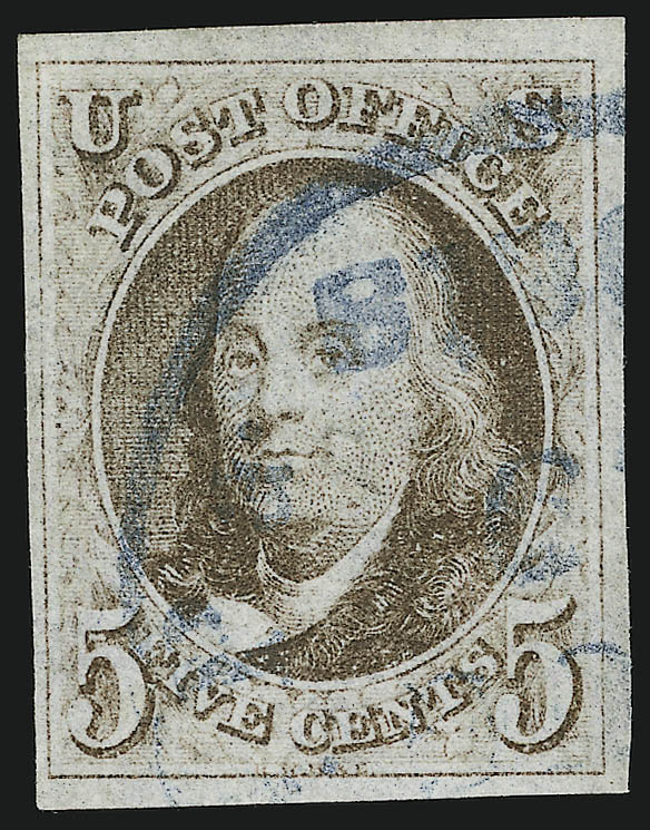 Sale no. 905 — Lot no. 1161 — Siegel Auction Galleries