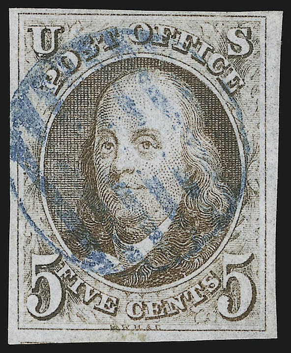 Sale no. 905 — Lot no. 1165 — Siegel Auction Galleries