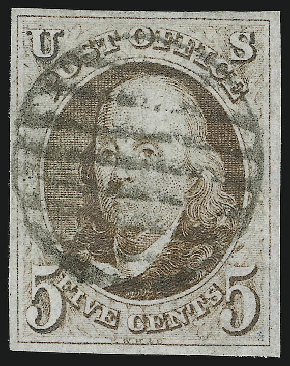 Sale no. 905 — Lot no. 1166 — Siegel Auction Galleries