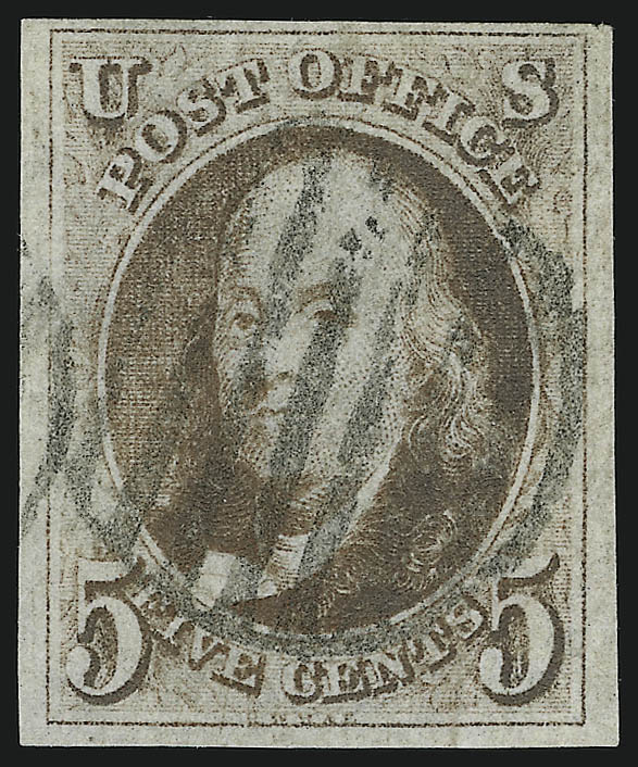 Sale no. 905 — Lot no. 1169 — Siegel Auction Galleries