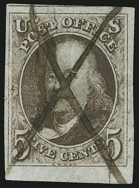Sale no. 905 — Lot no. 1176 — Siegel Auction Galleries