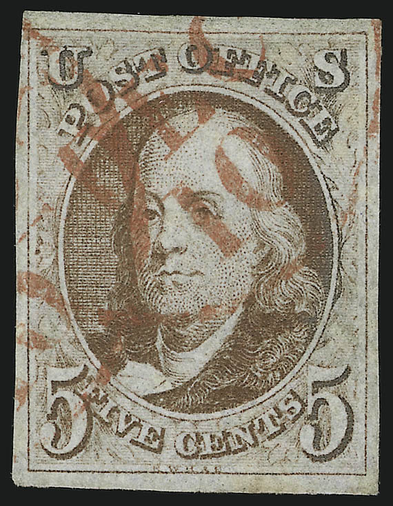 Sale no. 905 — Lot no. 1177 — Siegel Auction Galleries