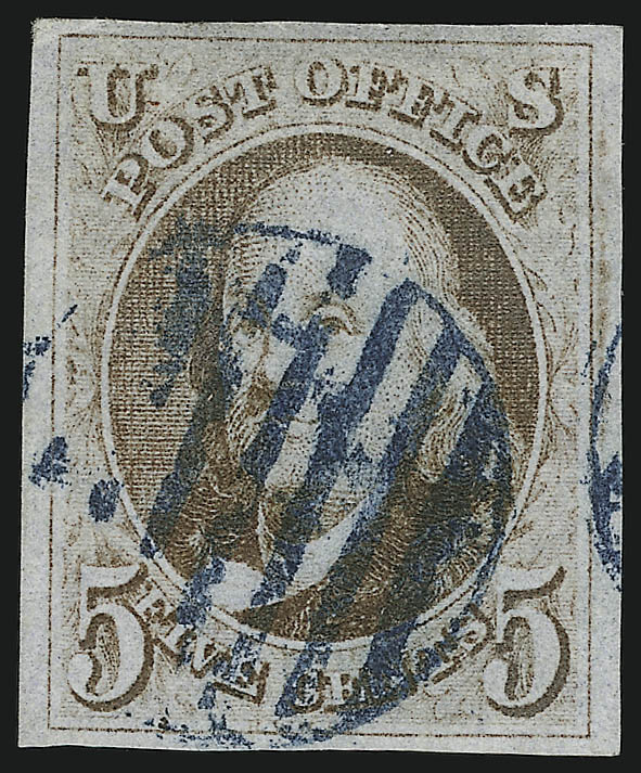 Sale no. 905 — Lot no. 1182 — Siegel Auction Galleries