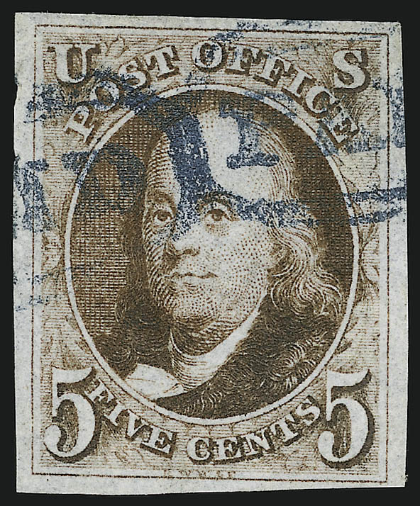 Sale no. 905 — Lot no. 1184 — Siegel Auction Galleries
