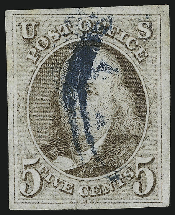 Sale no. 905 — Lot no. 1187 — Siegel Auction Galleries