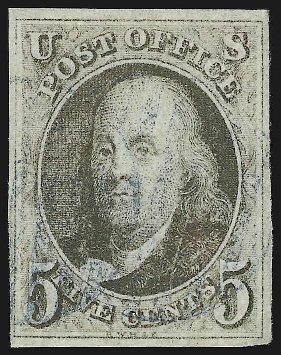 Sale no. 905 — Lot no. 1188 — Siegel Auction Galleries