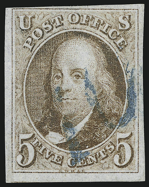 Sale no. 905 — Lot no. 1190 — Siegel Auction Galleries