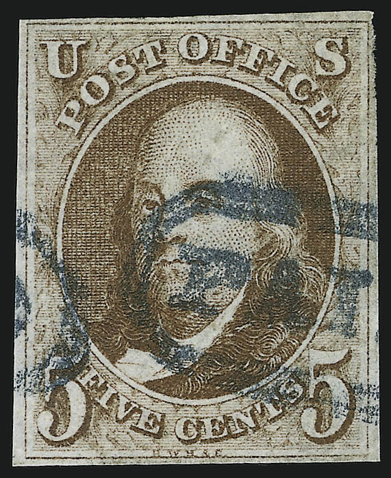 Sale no. 905 — Lot no. 1201 — Siegel Auction Galleries