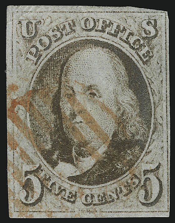 Sale no. 905 — Lot no. 1206 — Siegel Auction Galleries