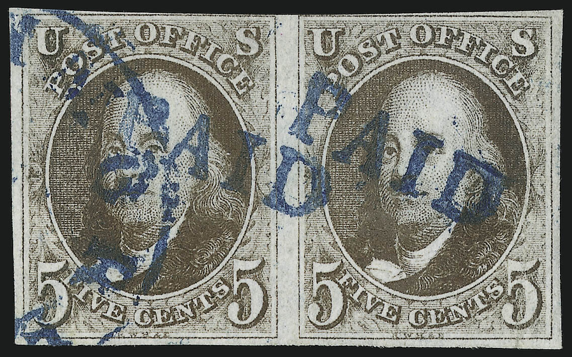 Sale no. 905 — Lot no. 1216 — Siegel Auction Galleries