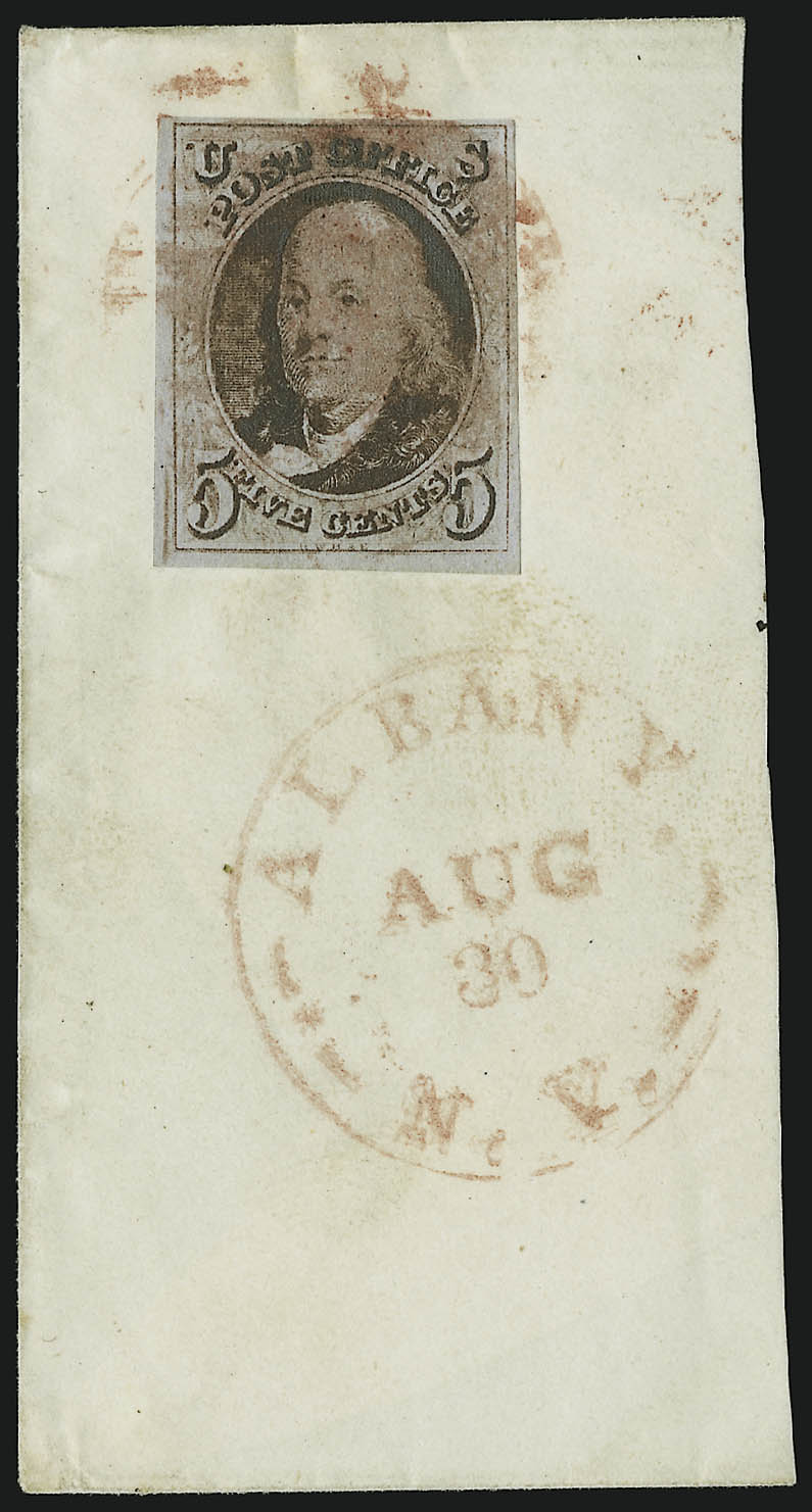 Sale no. 905 — Lot no. 1223 — Siegel Auction Galleries