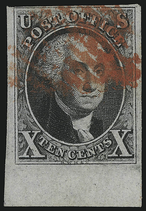 Sale no. 905 — Lot no. 1232 — Siegel Auction Galleries