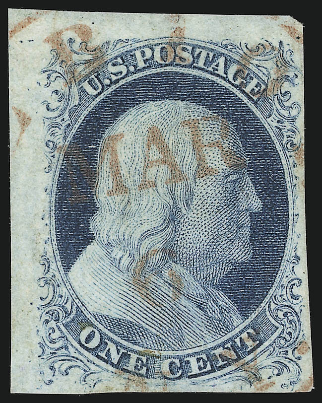Sale no. 905 — Lot no. 1254 — Siegel Auction Galleries