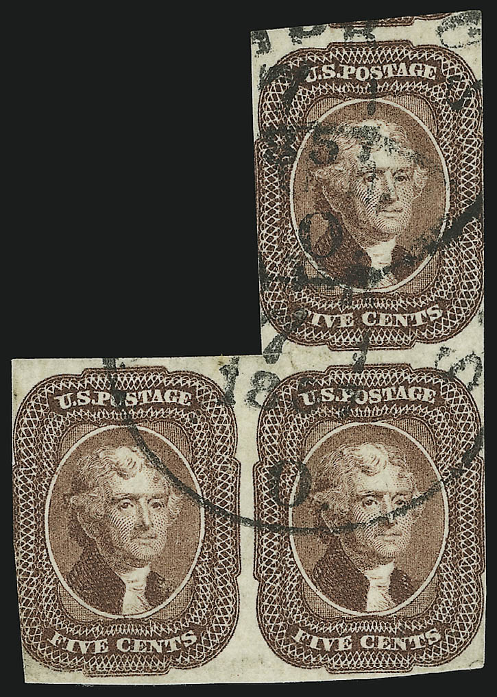 Sale no. 905 — Lot no. 1303 — Siegel Auction Galleries