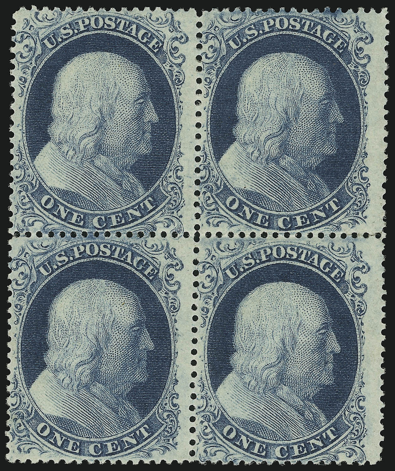 Sale no. 905 — Lot no. 1334 — Siegel Auction Galleries