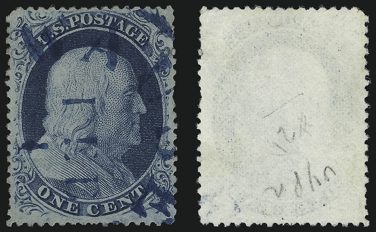 Sale no. 905 — Lot no. 1345 — Siegel Auction Galleries